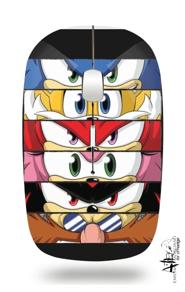 Mouse Sonic eyes 