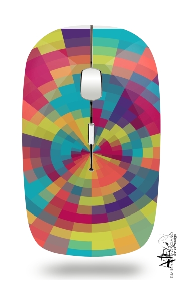Mouse Spiral of colors 