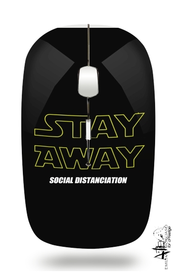 Mouse Stay Away Social Distance 
