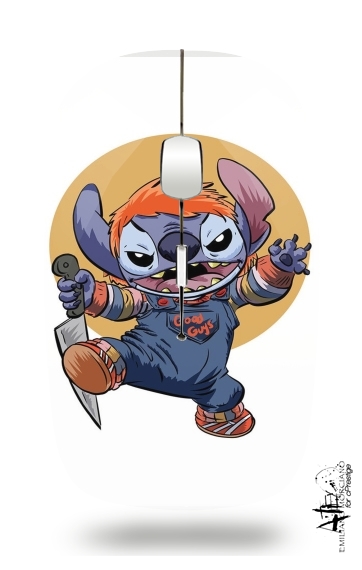 Mouse Stitch X Chucky Halloween 