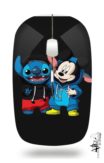 Stitch x The mouse