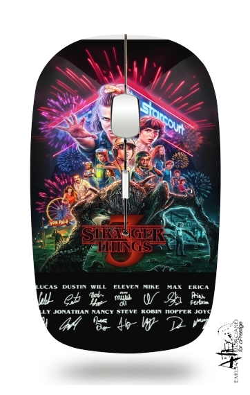 Mouse Stranger Things 3 Signature 