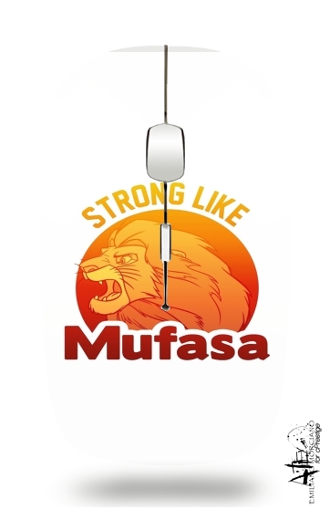 Mouse Strong like Mufasa 