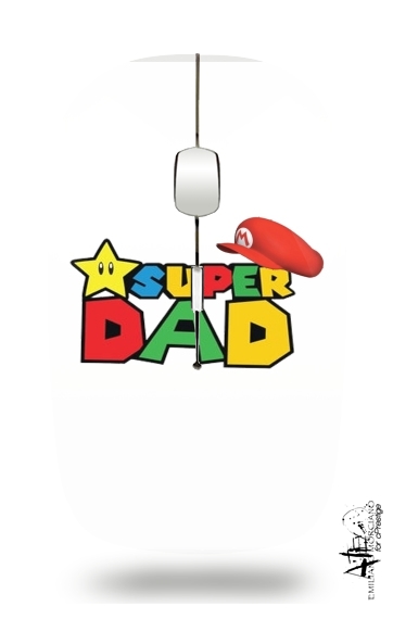 Mouse Super Dad Mario humour 
