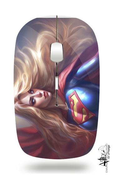 Mouse Supergirl 