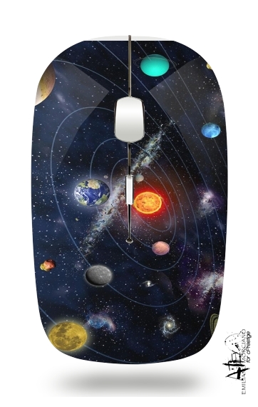 Mouse Systeme solaire Galaxy 