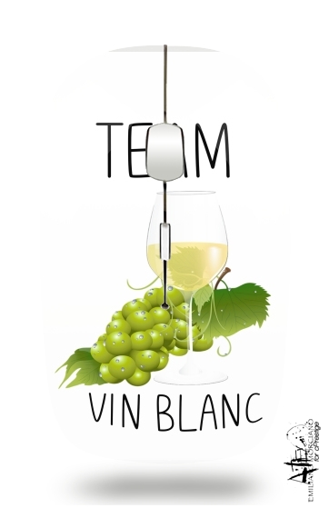 Mouse Team Vin Blanc 