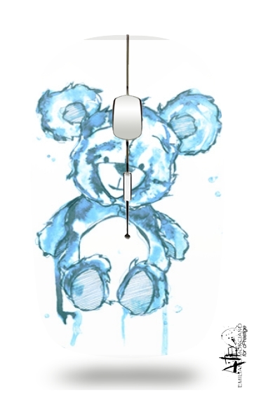 Mouse Teddy Bear Blu 