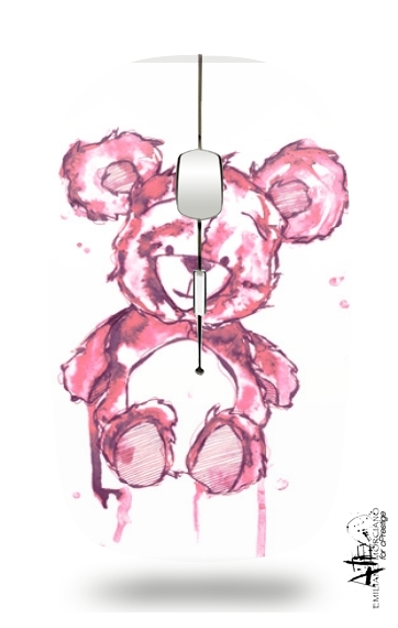 Mouse Teddy Bear rosa 