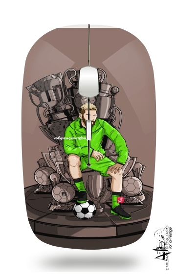 Mouse The King on the Throne of Trophies 