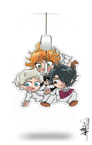 The Promised Neverland - Emma, Ray, Norman Chibi