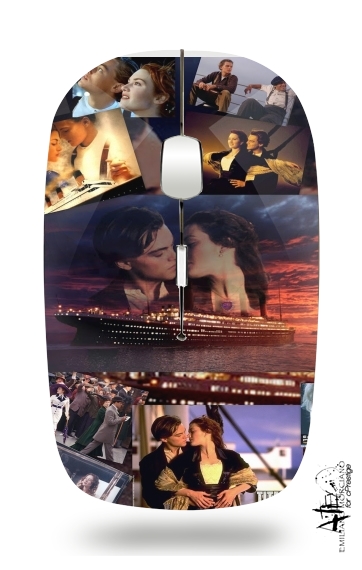Mouse Titanic Fanart Collage 