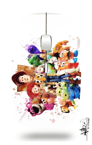 Mouse Toy Story Watercolor 