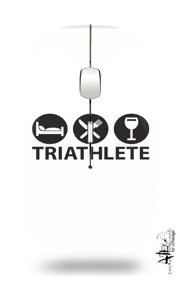 Mouse Triathlete Apero du sport 