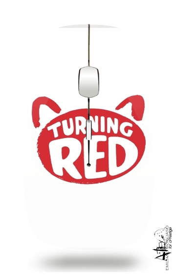 Mouse Turning red 