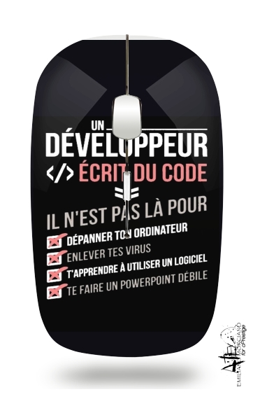 Un developpeur ecrit du code Stop
