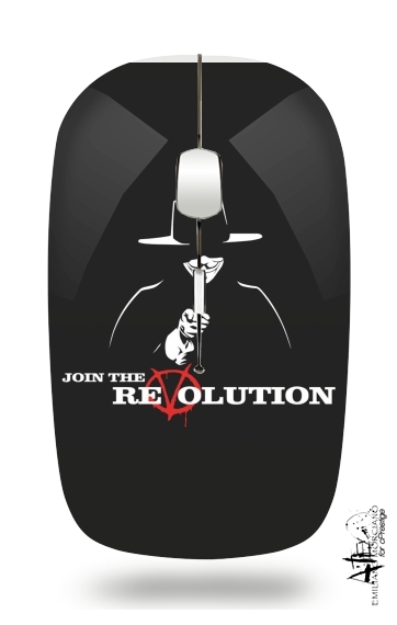 Mouse V For Vendetta Join the revolution 