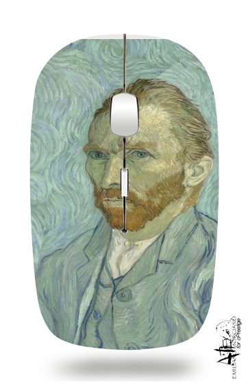 Mouse Van Gogh Self Portrait 