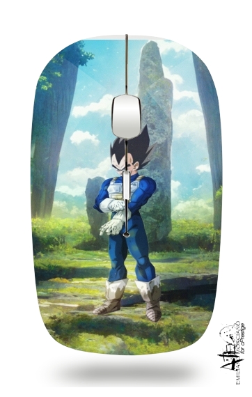 Mouse Vegeta ready to fight 