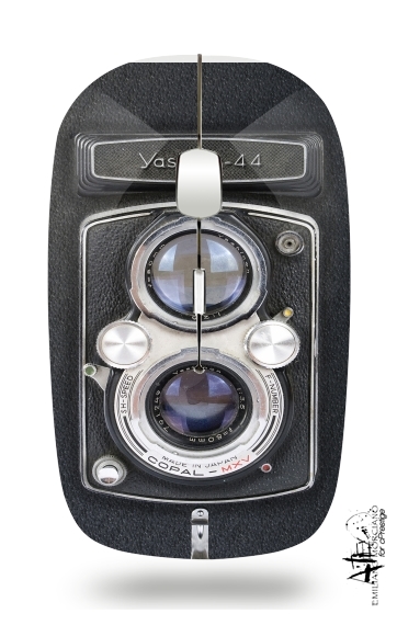 Mouse Vintage Camera Yashica-44 