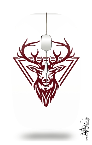 Mouse Vintage deer hunter logo 