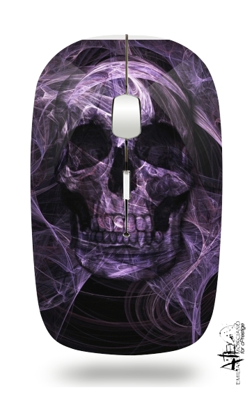Mouse Violet Skull 