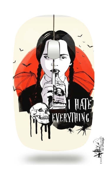 Mouse Wednesday Addams have everything 