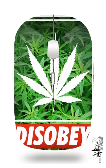 Mouse Weed Cannabis Disobey 