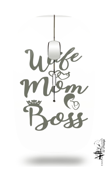 Mouse Wife Mom Boss 