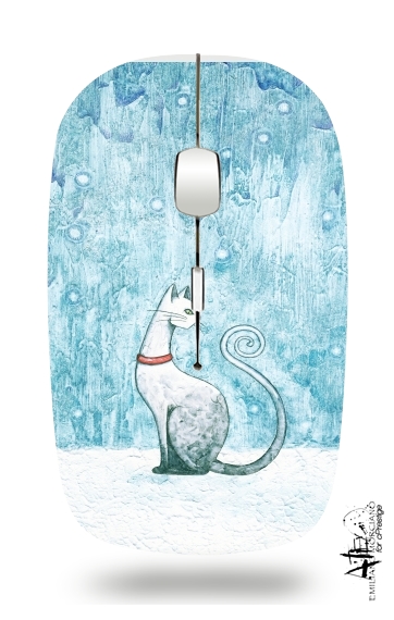 Mouse Winter Cat 