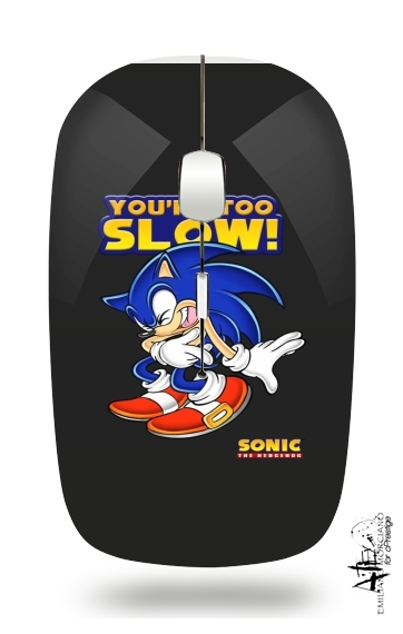 Mouse You're Too Slow - Sonic 