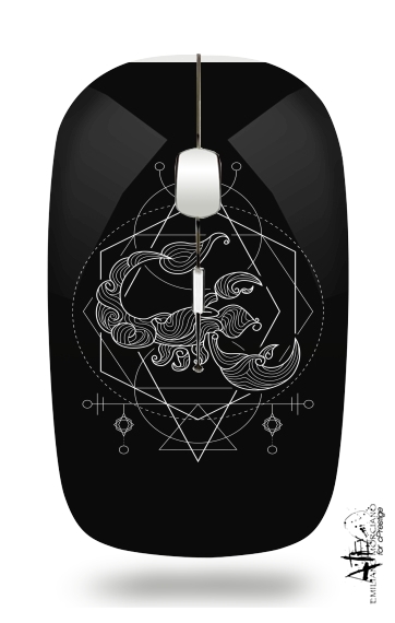 Mouse Zodiac scorpion geometri 