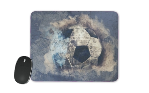 tapis de souris Abstract Blue Grunge Soccer