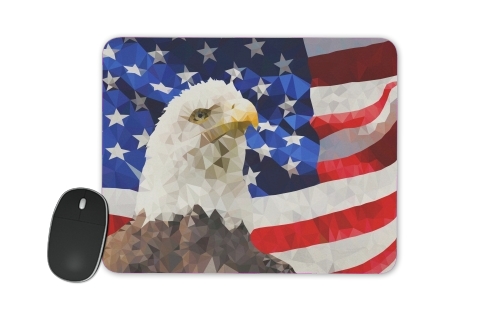 tapis de souris American Eagle and Flag