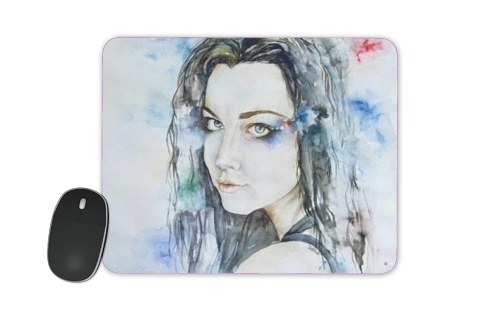 tapis de souris Amy Lee Evanescence watercolor art