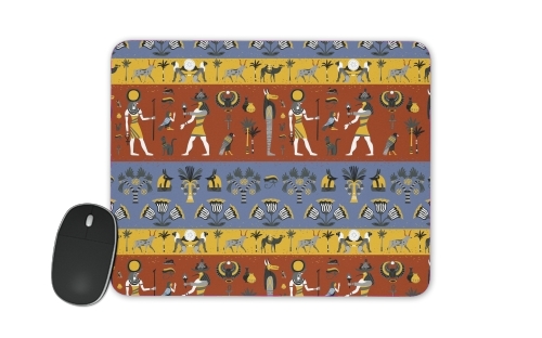 tapis de souris Ancient egyptian religion seamless pattern