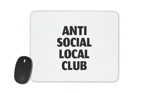 tapis de souris Anti Social Local Club Member