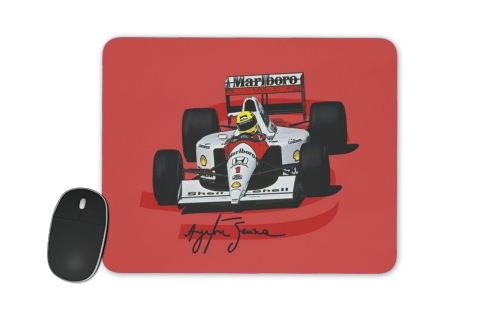 tapis de souris Ayrton Senna Formule 1 King