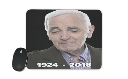 tapis de souris Aznavour Hommage Fan Tribute