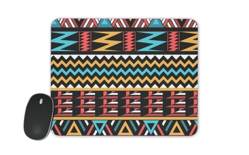 tappetino aztec pattern red Tribal 