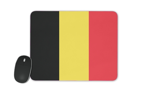 tapis de souris Belgium Flag