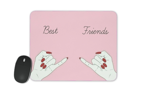 tapis de souris BFF Best Friends Pink