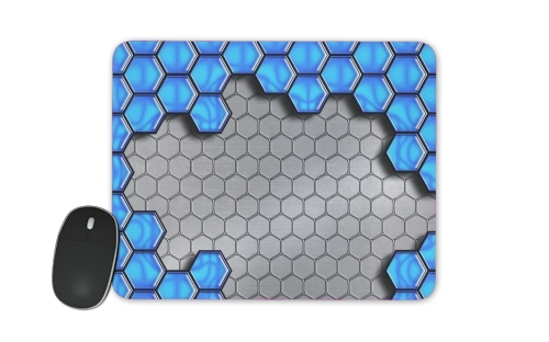 tapis de souris Azzurro Metallizzato Scale