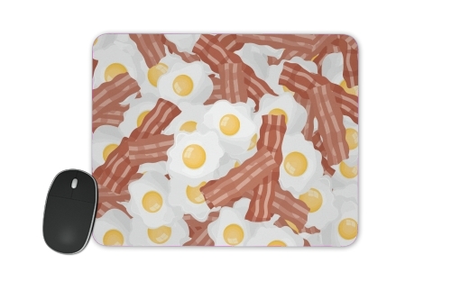 tapis de souris Breakfast Eggs and Bacon