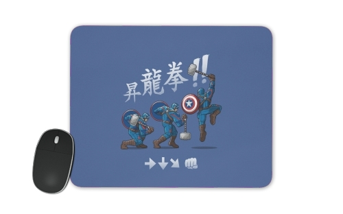 tapis de souris Captain America - Thor Hammer