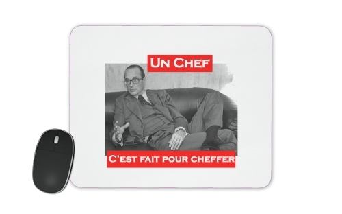 tappetino Chirac Un Chef cest fait pour cheffer 