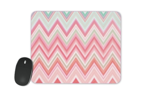 tappetino colorful chevron in pink 