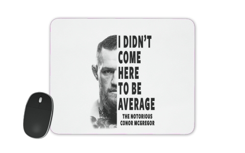 tappetino Conor Mcgreegor Dont be average 