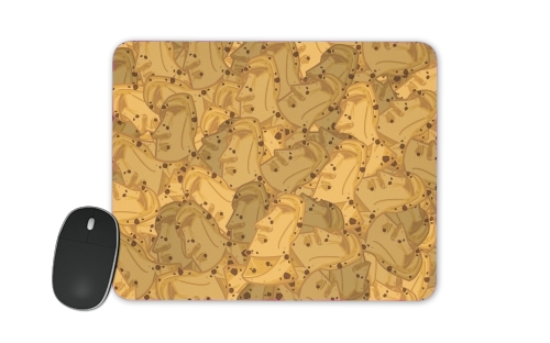 tapis de souris Cookie Moai