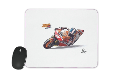 tapis de souris Dani Pedrosa Moto GP Cartoon Art